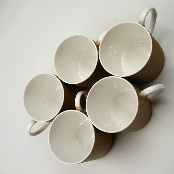 WEDGWOOD Susie Cooper 5 Coffee Expresso Cups - Picture 5 of 5
